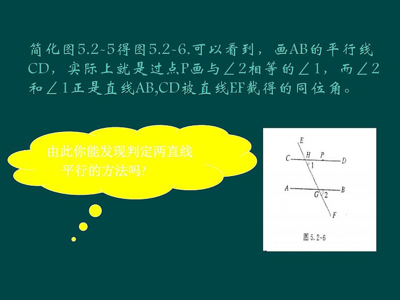 人教版七年级数学下册-5.2.2-平行线的判定课件（共17张PPT)第5页