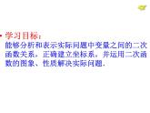 人教版九年级数学实际问题与二次函数3课件PPT
