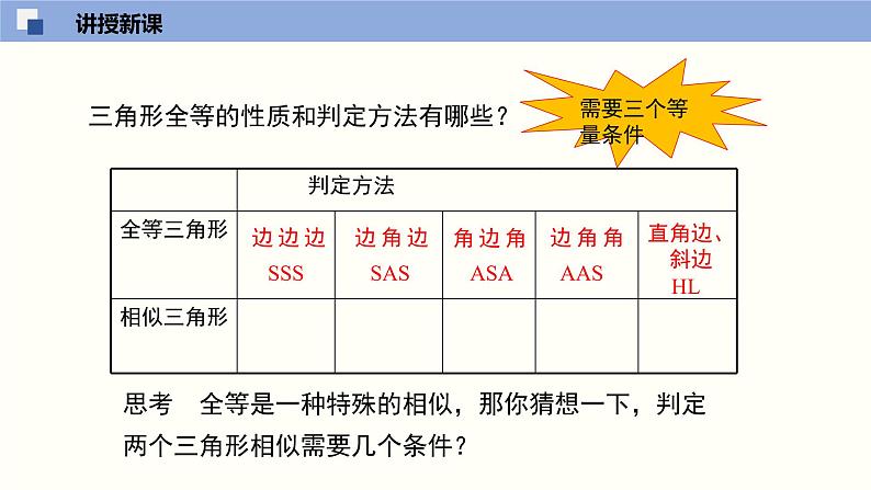 4.4.1 探索三角形相似的条件（1）（共27张PPT）--2021-2022学年九年级数学上册同步（北师版）第7页