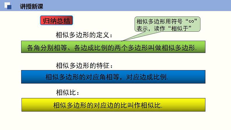 4.3 相似多边形（共24张PPT）--2021-2022学年九年级数学上册同步（北师版）08