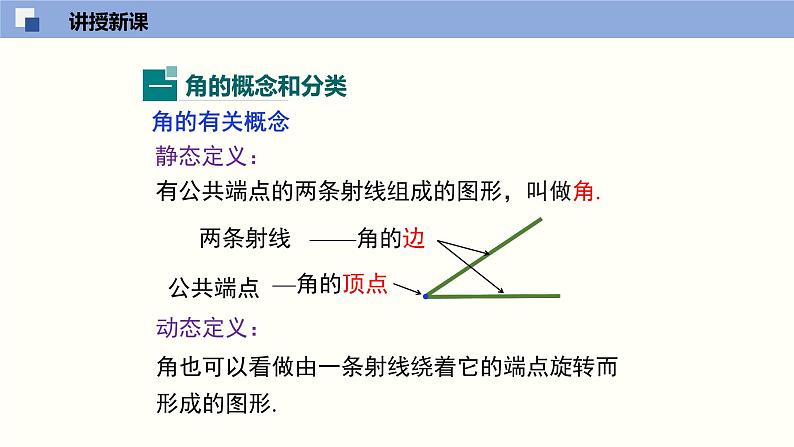 4.3 角（共35张PPT）--2021-2022学年七年级数学上册同步精品课堂（北师版）第5页