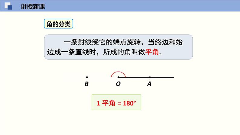 4.3 角（共35张PPT）--2021-2022学年七年级数学上册同步精品课堂（北师版）第6页