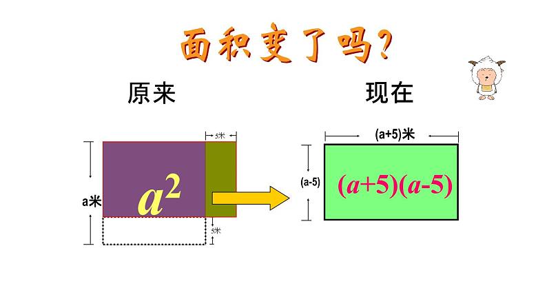 平方差公式优质课PPT最终版第4页