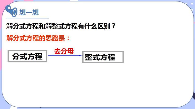 北师大版八下数学  5.4.2 分式方程课件PPT05