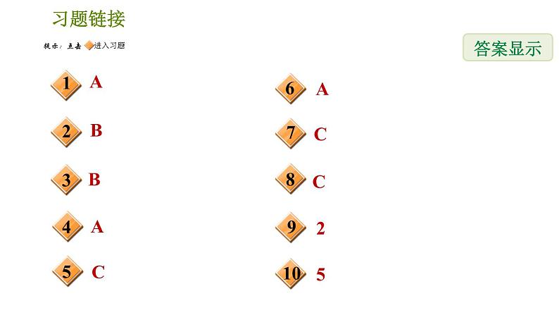 华师版八年级下册数学 期末提分练案 第8课时　数据的整理与初步处理 习题课件第2页