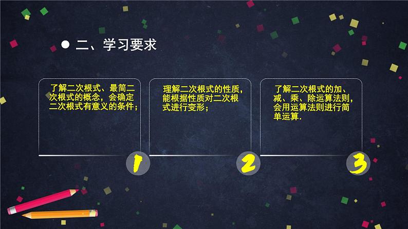 人教版八年级下册数学课件第十六章二次根式复习（第二课时）(共27张PPT)第4页