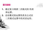 2021-2022学年人教版数学八年级下册第16章《二次根式》复习课件