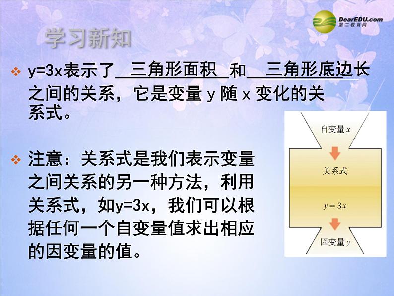 北师大初中数学七下《3.2用关系式表示的变量的关系》PPT课件 (4)第7页