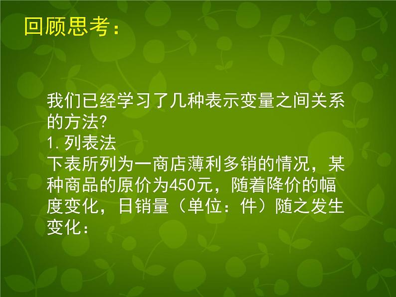 北师大初中数学七下《3.3用图像表示的变量间关系》PPT课件 (2)02