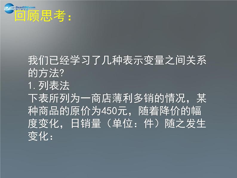 北师大初中数学七下《3.3用图像表示的变量间关系》PPT课件 (6)第3页