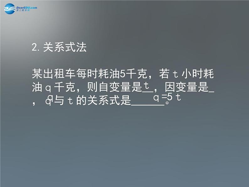 北师大初中数学七下《3.3用图像表示的变量间关系》PPT课件 (6)第5页