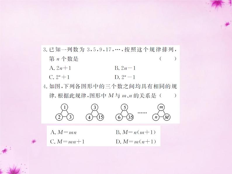 北师大初中数学七上《3.5 探索与表达规律》PPT课件 第5页