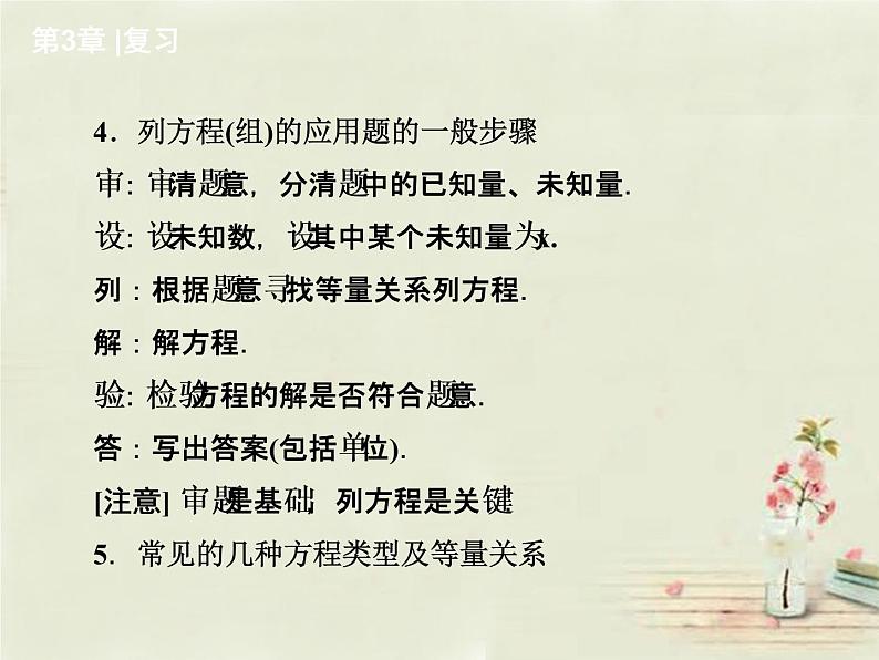 北师大初中数学七上《5.0第五章 一元一次方程》PPT课件 (14)05