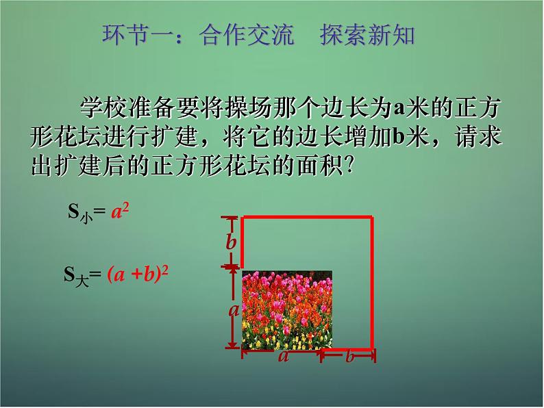 北师大初中数学七下《1.6完全平方公式》PPT课件 (18)第3页