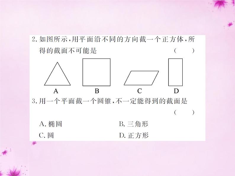 北师大初中数学七上《1.3 截一个几何体》PPT课件 (10)第5页