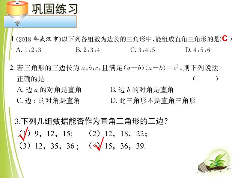 一定是直角三角形吗课件PPT第5页