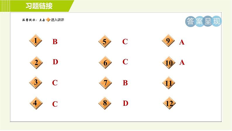 鲁教五四版六年级下册数学 第7章 7.2.1 用同位角判定两条直线平行 习题课件第2页