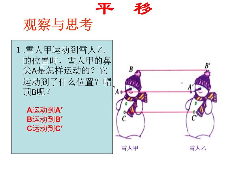 第五章 相交线与平行线 5.4平移课件PPT04