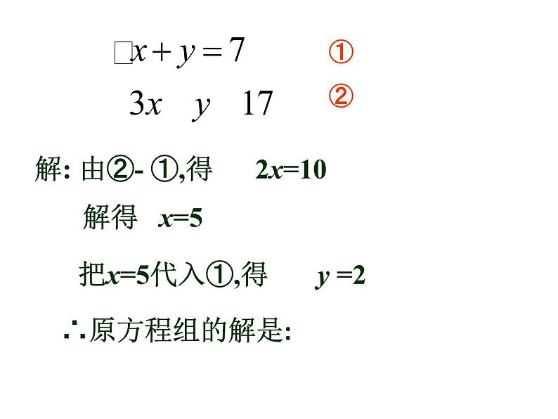 19.2.2 一次函数待定系数法课件PPT02