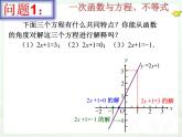 19.2.3一次函数与方程、不等式（1）课件PPT