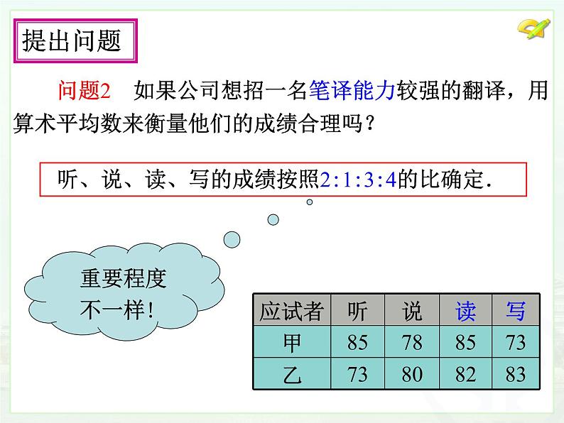 20.1.1 平均数（1）课件PPT03