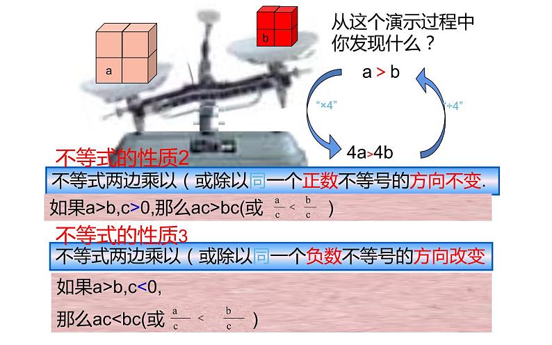 9.1.2不等式的性质  课件（共17张）第8页