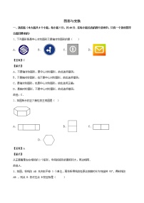 2021年初中数学二轮复习 专题训练 图形与变换 作业