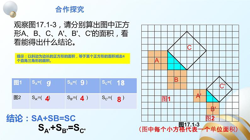 17.1.1勾股定理课件PPT07