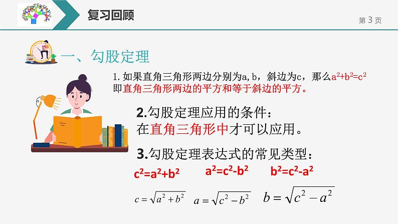 第17章勾股定理的单元复习课件PPT第3页