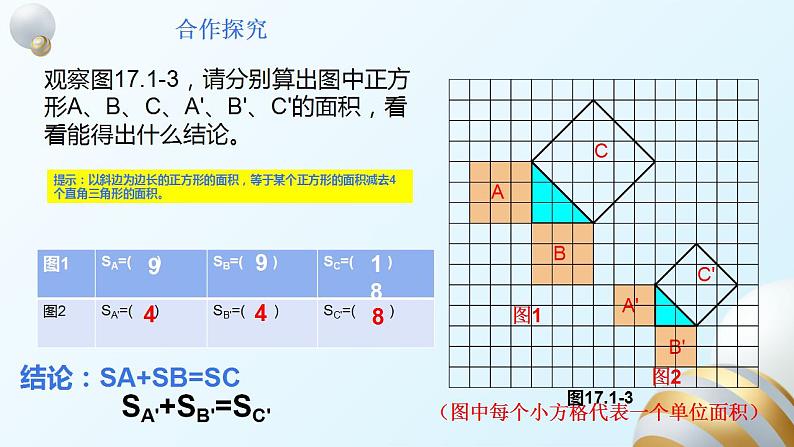 17.1.1勾股定理课件PPT第7页