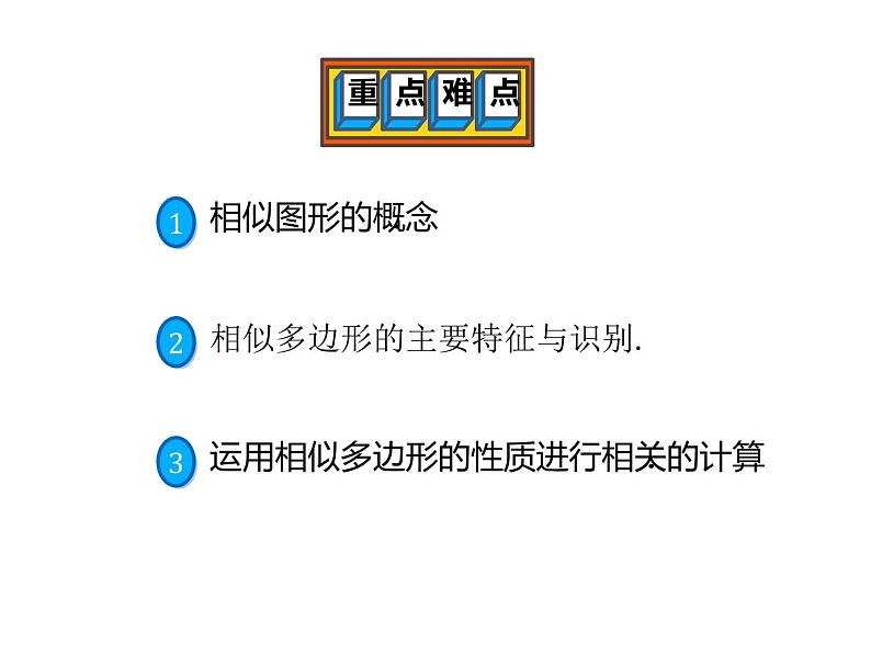 27.1 图形的相似（课件）-2021-2022学年九年级数学下册 人教版第3页