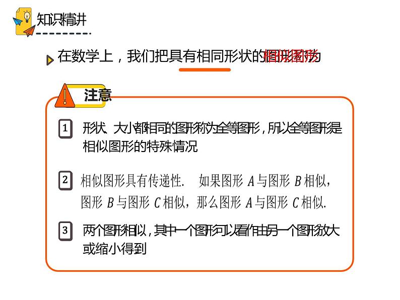 27.1 图形的相似（课件）-2021-2022学年九年级数学下册 人教版第5页