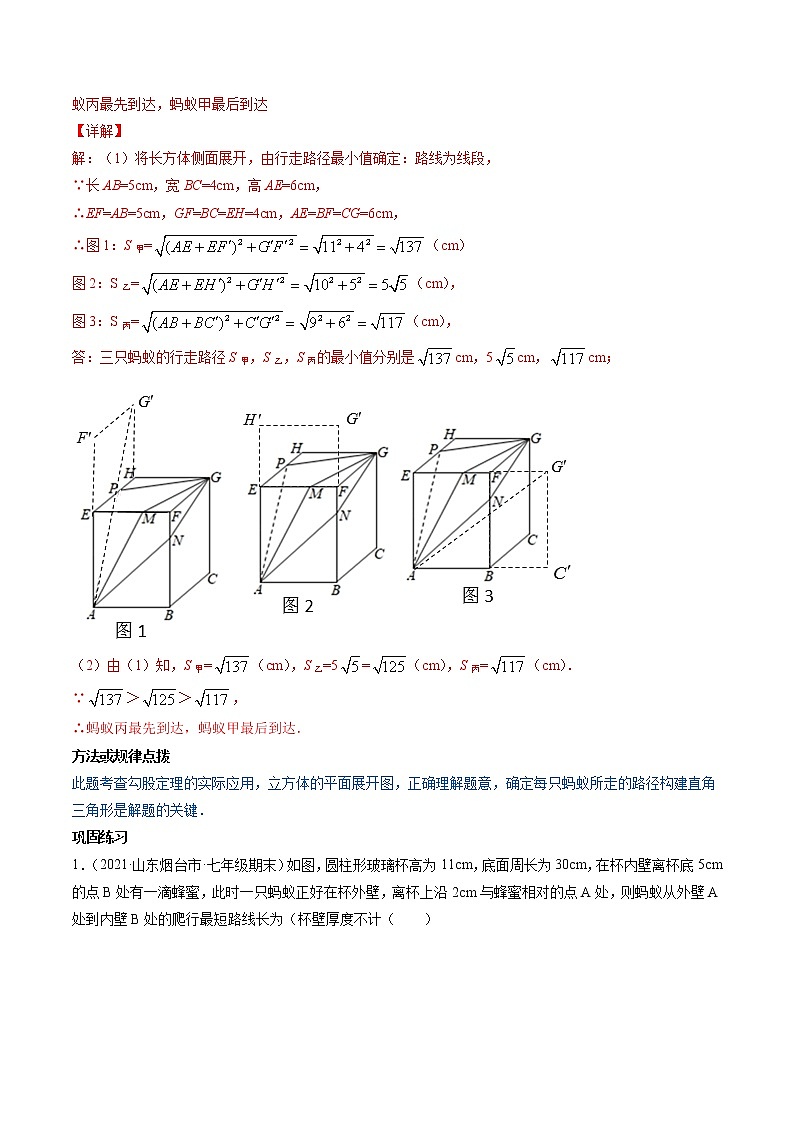 第17章 重点突破训练：勾股定理及逆定理举例-（解析版）第2页