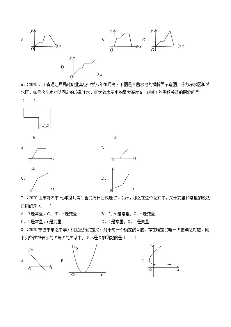 专题19.1函数（测试）-（原卷版）第2页
