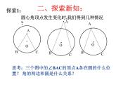 圆的认识:圆周角课件PPT