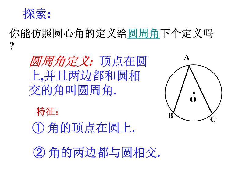 圆的认识圆周角课件PPT第5页