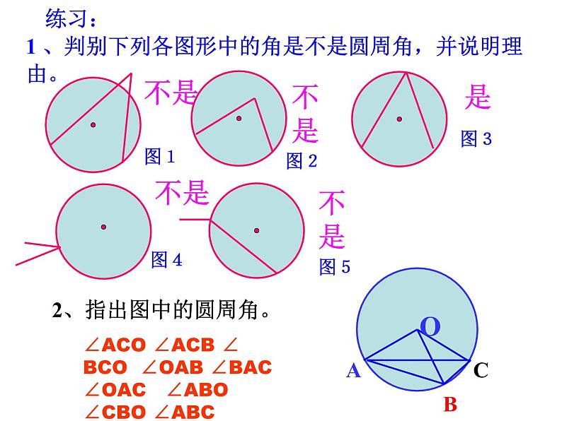 圆的认识圆周角课件PPT第6页