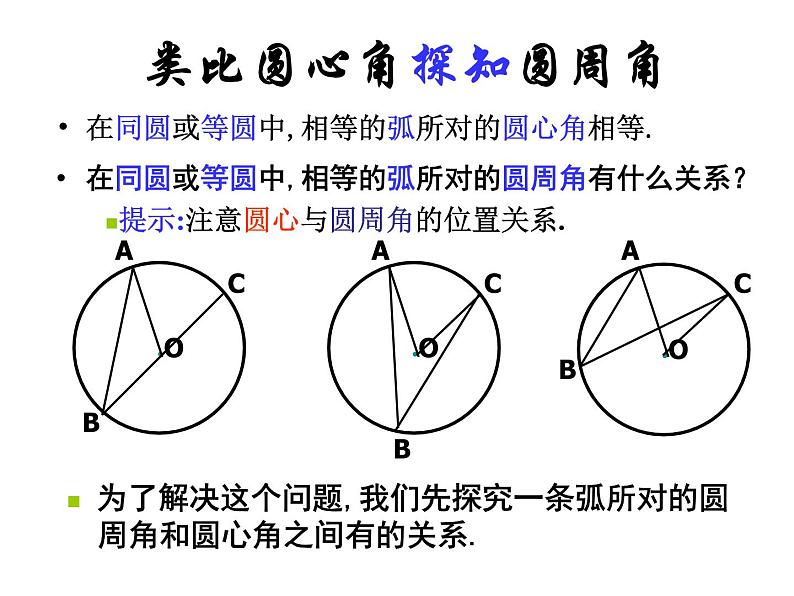 圆的认识圆周角课件PPT第8页