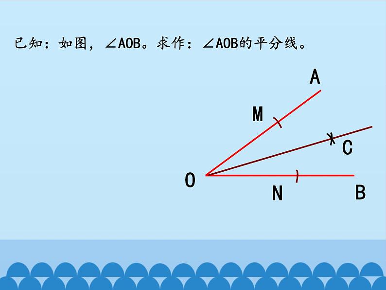 沪科版数学八年级上册 15.4 角的平分线_ 课件05