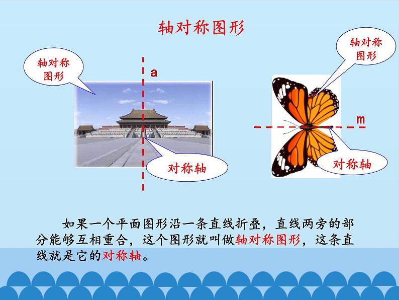 沪科版数学八年级上册 15.1 轴对称图形_ 课件06