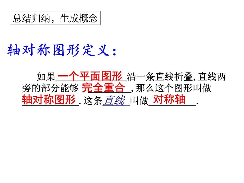 沪科版数学八年级上册 15.1 轴对称图形(1) 课件07