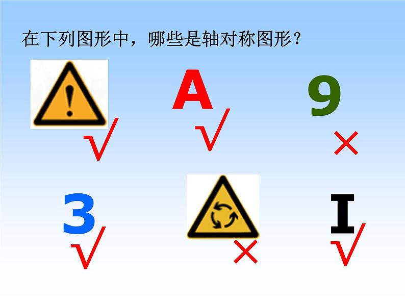 沪科版数学八年级上册 第十五章《轴对称图形》第一课时 课件第8页