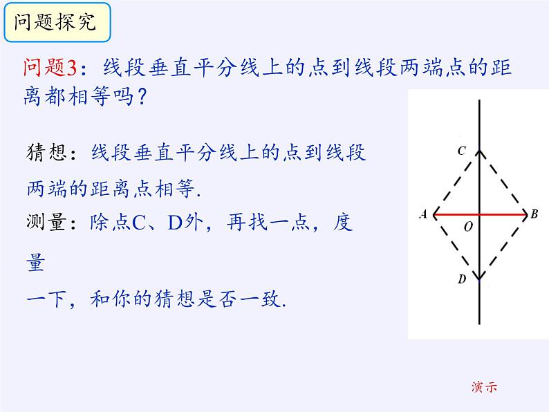 沪科版数学八年级上册 15.2 线段的垂直平分线(1) 课件05