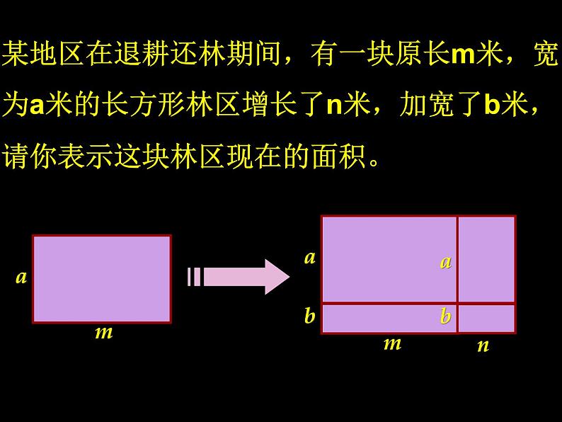 华东师大版数学八年级上册 12.2.3多项式与多项式相乘_(1)（课件）第3页