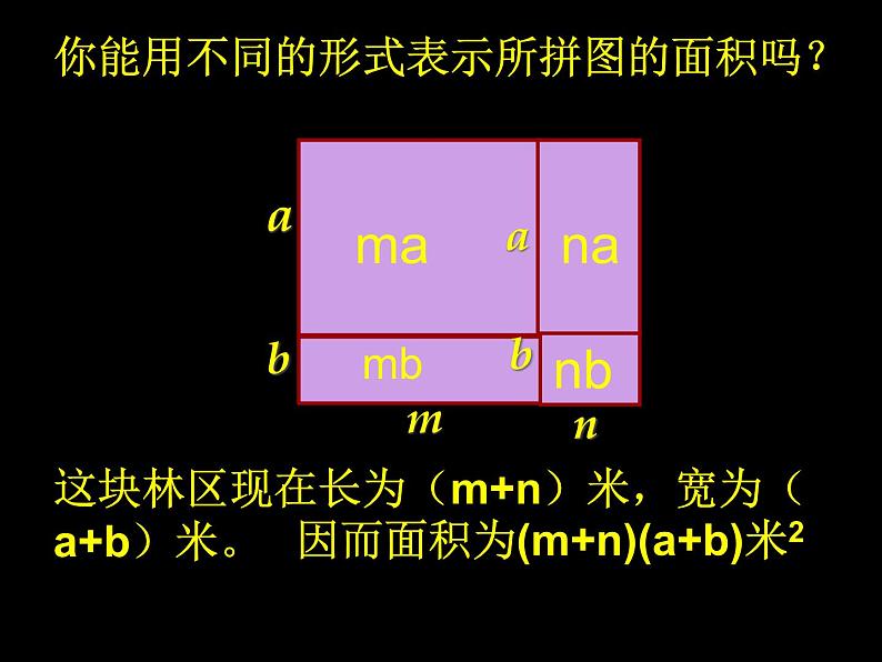 华东师大版数学八年级上册 12.2.3多项式与多项式相乘_(1)（课件）第4页