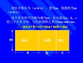 华东师大版数学八年级上册 12.2.2 单项式与多项式相乘_（课件）