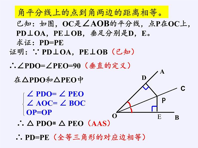 华东师大版数学八年级上册 13.5.3角平分线(3)（课件）第8页