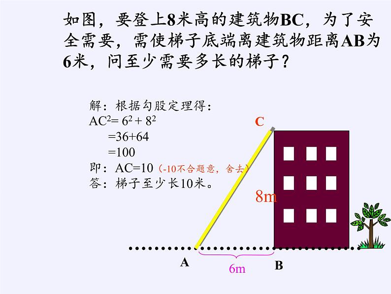 华东师大版数学八年级上册 14.2 勾股定理的应用（课件）04