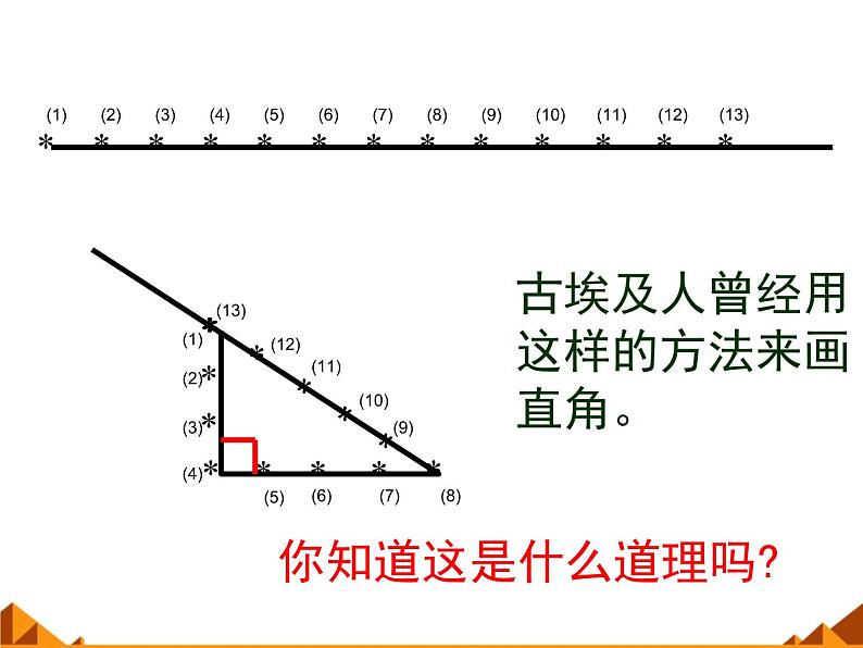 华东师大版数学八年级上册 14.1.2 直角三角形的判定_(1)（课件）03