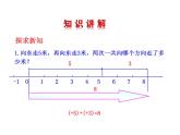 华东师大版数学七年级上册 2.6.1 有理数的加法法则 课件